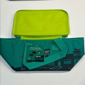 Trader Joe's Green Mini Insulated Bag